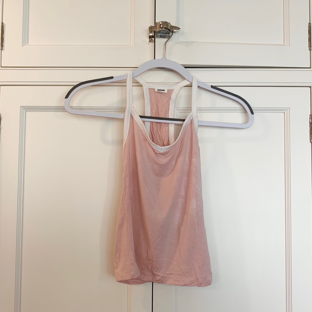 Garage Pink Tank